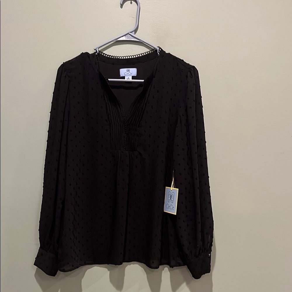 Black Long Sleeve Blouse